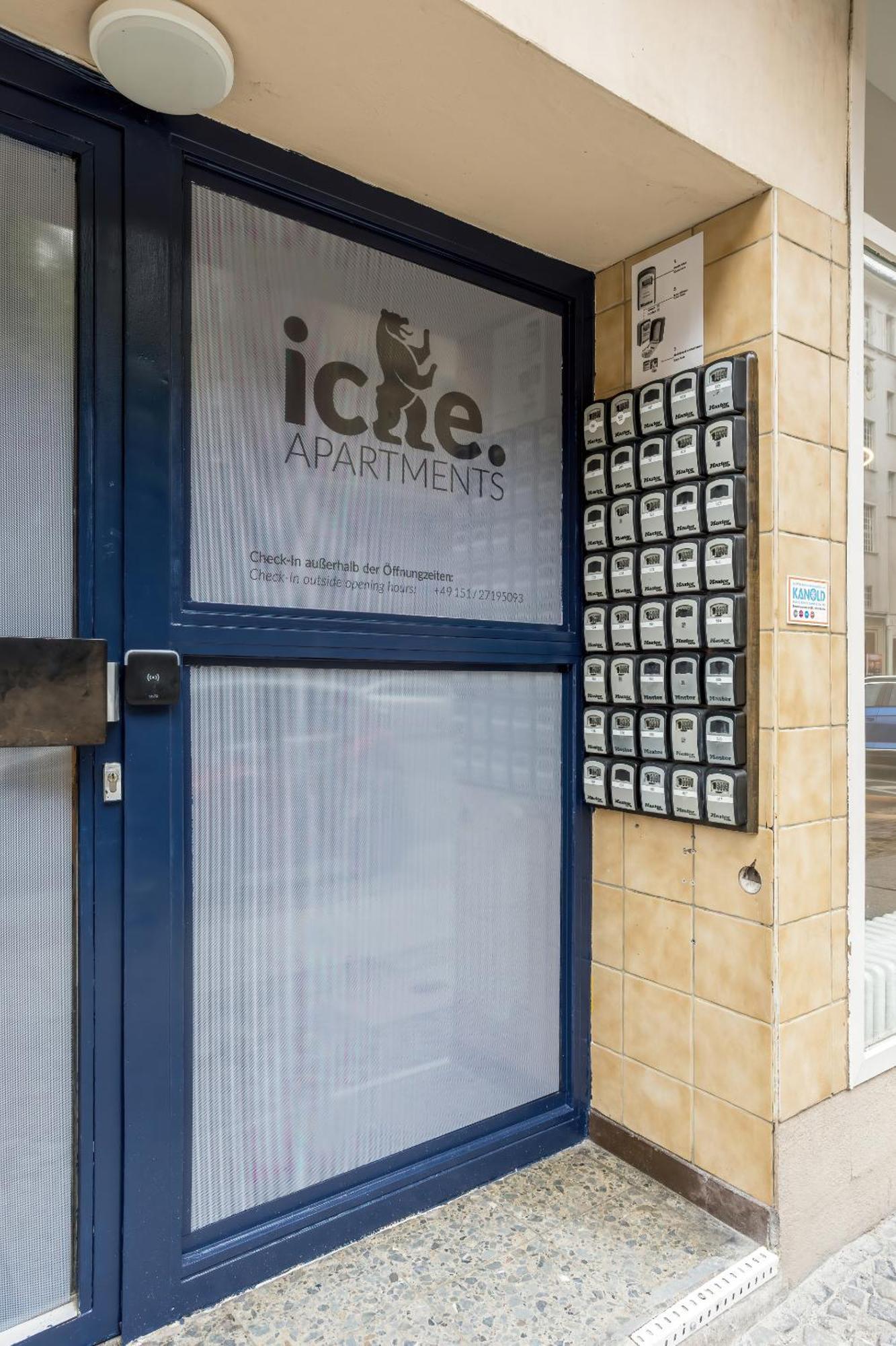 Icke.Apartments Berlín Exterior foto
